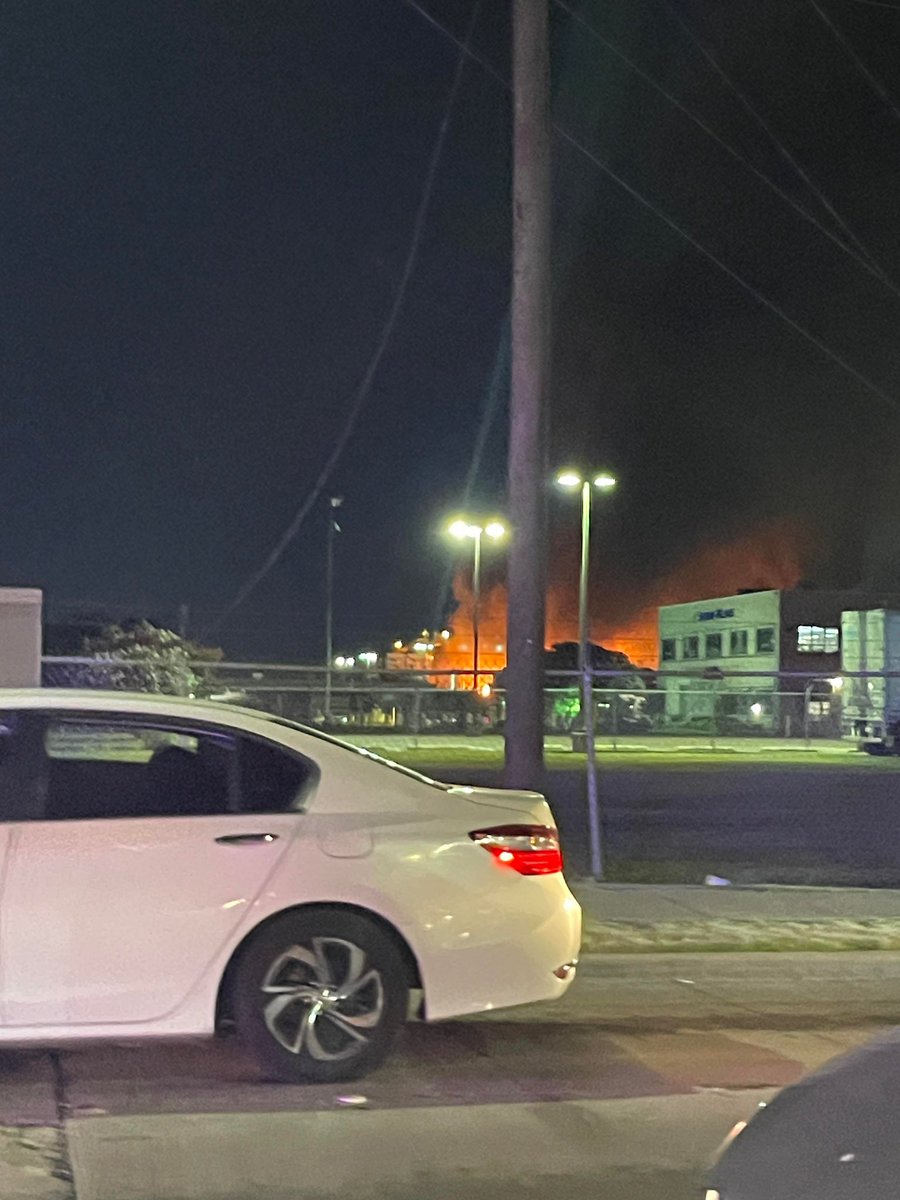 Structure Fire (Garland) Garland FD is working a large fire at the Sherwin Williams paint facility in the 700 block of S. Shiloh Road. Heavy fire showing with explosions reported. Avoid this area
