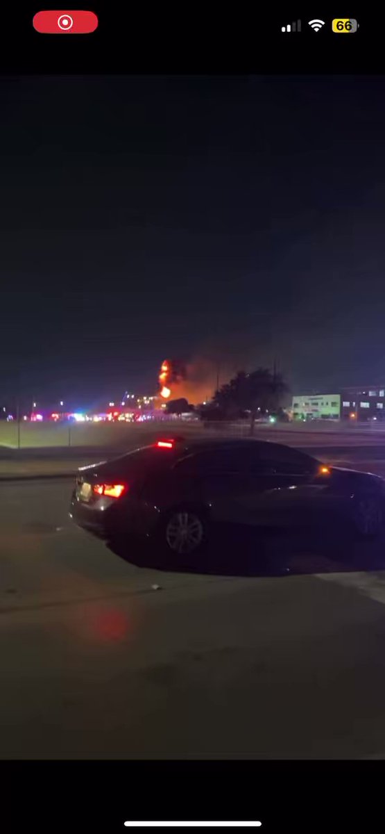 A large fire has broken out at the Sherwin Williams chemical plant in Garland, TX. Multiple explosions have been heard