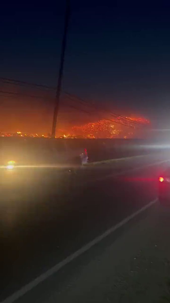 Massive wildfire in Northwest Houston of Texas, USA. Houston Texas