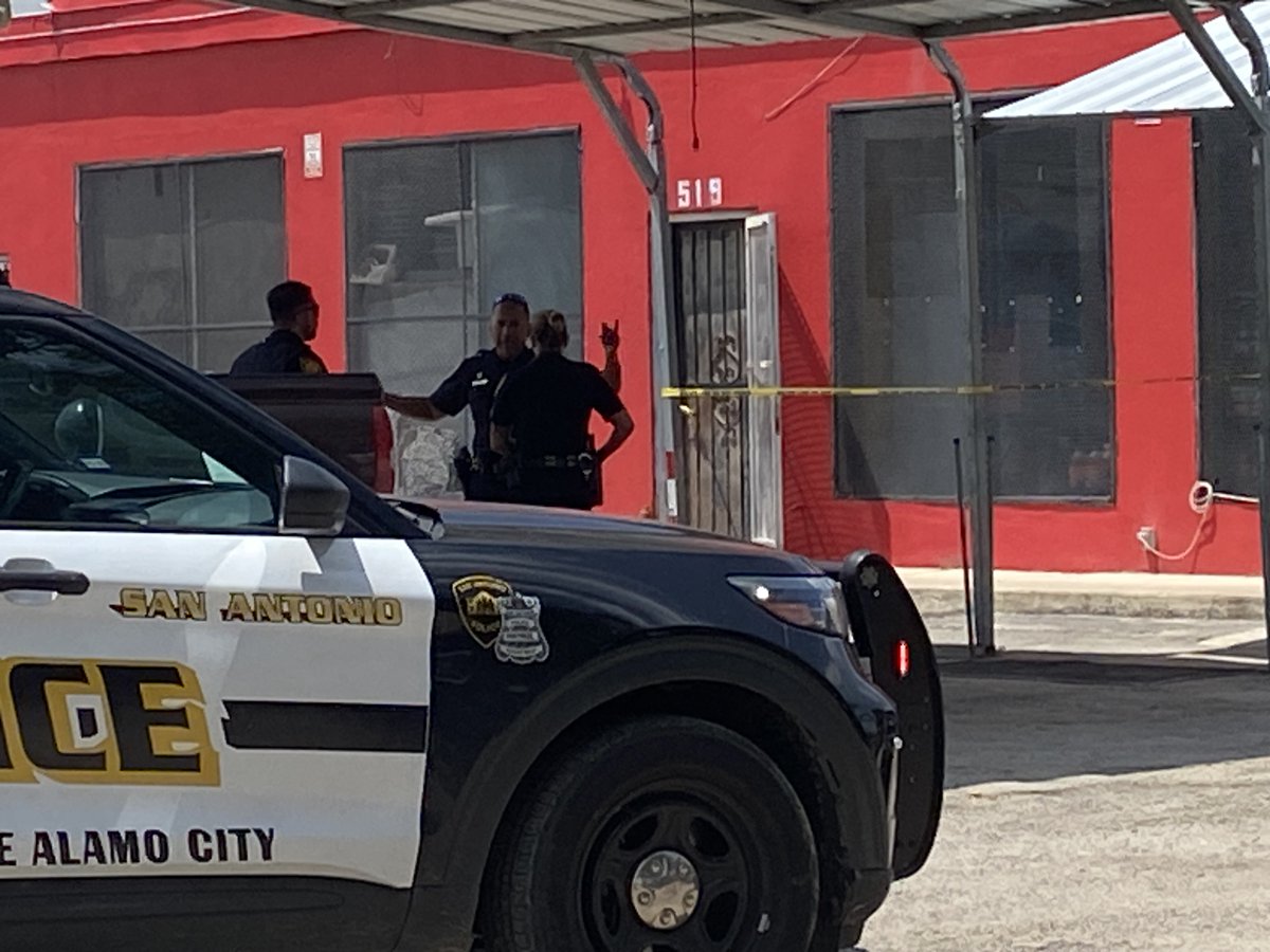 San Antonio man wreaks havoc in body shop and restaurant, ends up shot in the leg:
