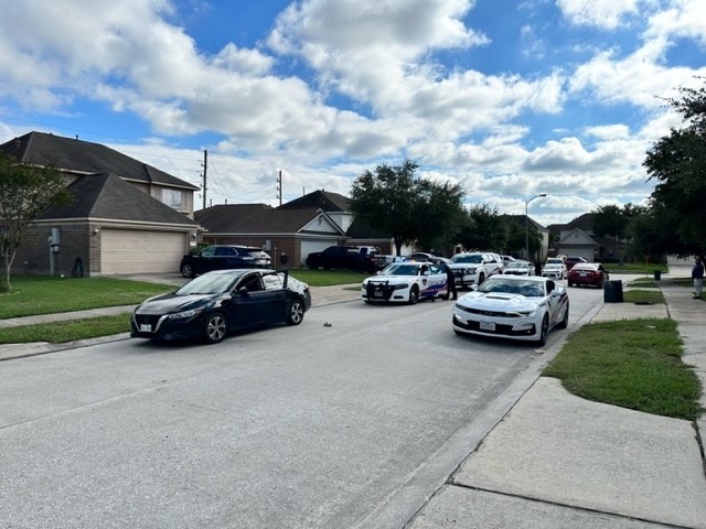 Constable Deputies have collapsed the police perimeter in the 20700 block of Fox Hound Lane. The passenger was not located at this time.The driver was apprehended and was charged with Burglary of a Motor Vehicle.The stolen lawn equipment has been recovered