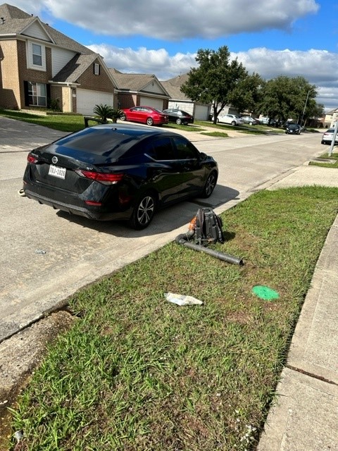 Constable Deputies have collapsed the police perimeter in the 20700 block of Fox Hound Lane. The passenger was not located at this time.The driver was apprehended and was charged with Burglary of a Motor Vehicle.The stolen lawn equipment has been recovered