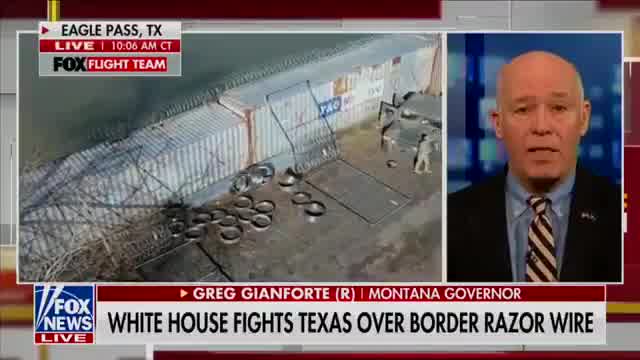 Governor of Montana: There is only one word to describe what is happening at the border: invasion. Montana is proud to support @GregAbbott_TX