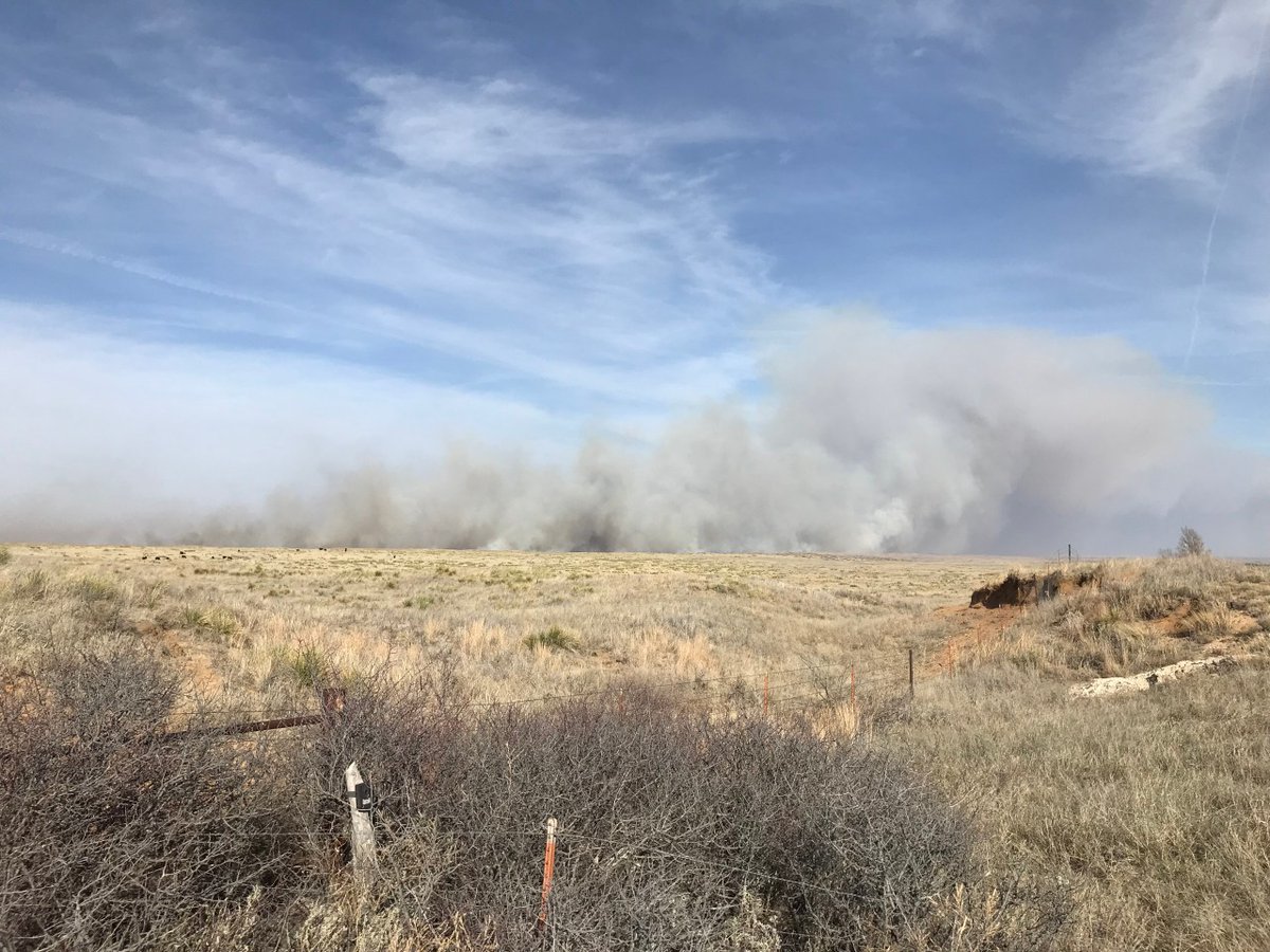 'Smokehouse Creek' Fire in Hutchinson, Roberts County burns 500,000 acres, 0% contained