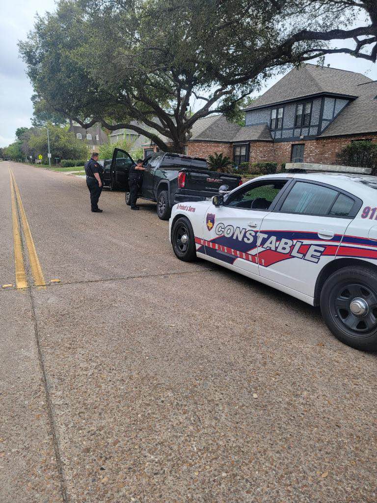 While on patrol, Deputy Dagenhart with Constable Mark Herman's Office observed a suspicious vehicle in the 1800 block of Roanwood Drive.He quickly discovered the vehicle was reported stolen and will be working on returning it to the owner