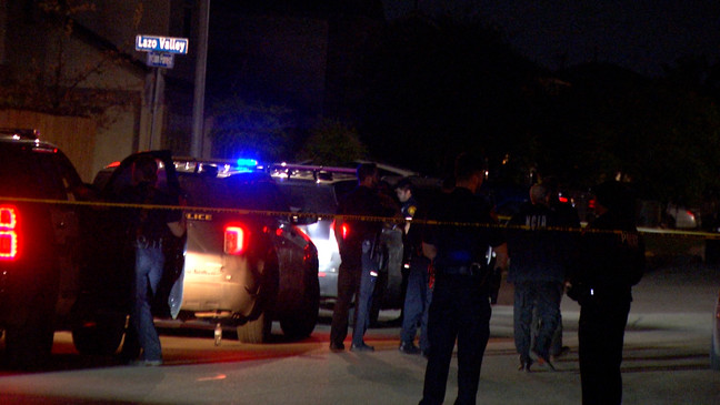 Intruder shot in the face during alleged home invasion in Texas: