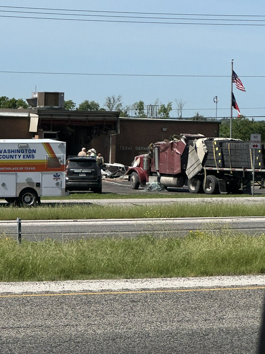 One person is dead and 13 are hurt after a man stole a 18 wheeler and intentionally crashed into a Texas DPS building in Brenham, Texas. Authorities have identified the suspect as Clenard Parker