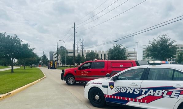 Deputies with Constable Mark Herman's Office along with Cy-Fair Fire Department responded to a gas leak call it the 20100 block of Cypresswood Drive. The scene is under control but no traffic access