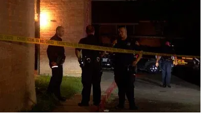 Two people are hospitalized after a shooting involving undocumented immigrants took place at a Northwest Side apartment complex