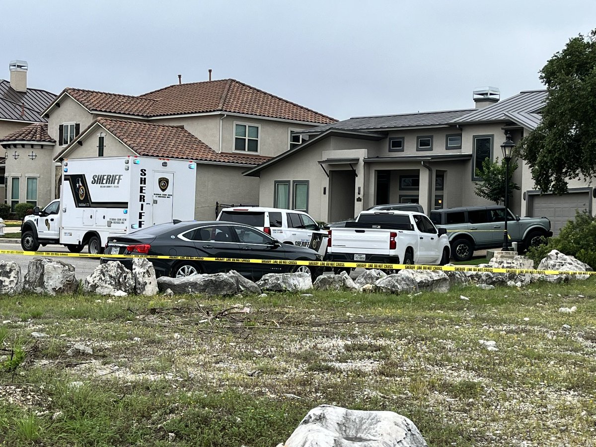 BCSO officials tell wife shot husband of 49yrs old. Male found with GSouth-West Wife detained by sheriffs deputies. This at 8400 blk of pico de Aguila