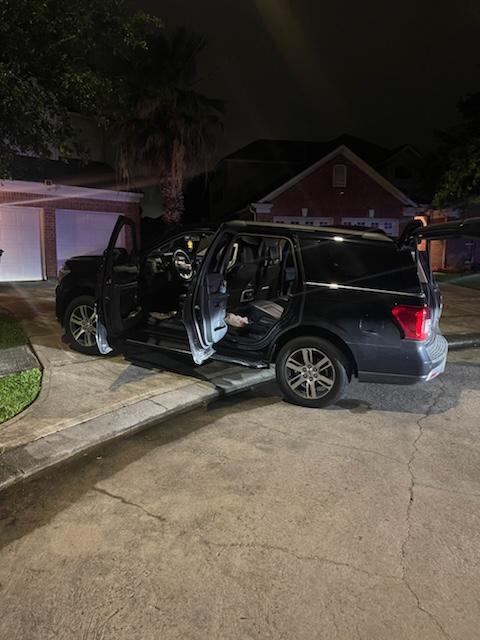 Constable Deputies have 2 detained following a Traffic Pursuit inv. a stolen vehicle; the driver and passengers fled on foot near ARBOR KNOLL CT/MORNING SHADOWS WY. Constable K9 Units and HCSO Drone Units are still on scene searching for one suspect who remains outstanding
