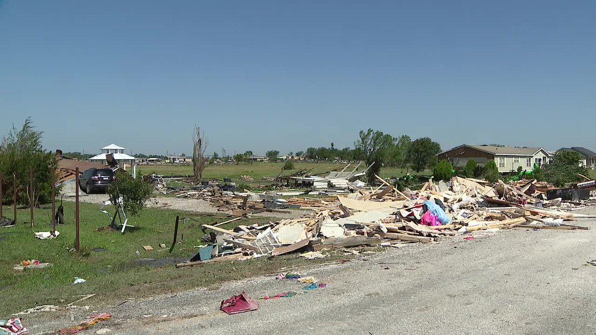 Cooke County officials believe everyone has been accounted for after Saturday night's reported tornado. 7 people were killed, including two children