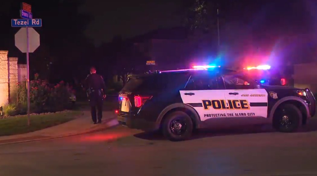 Three people have been hospitalized after a birthday party turned into a shootout at a home on the Northwest side