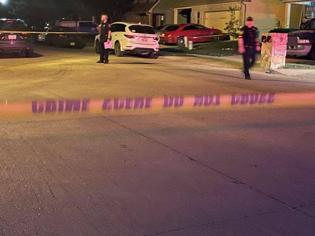FW police are investigating this fatal shooting that happened on Tin Star Dr. Victims tried to drive away before crashing into a home on Silver City Dr. One died, another taken to a local hospital for treatment. A suspect is in custody