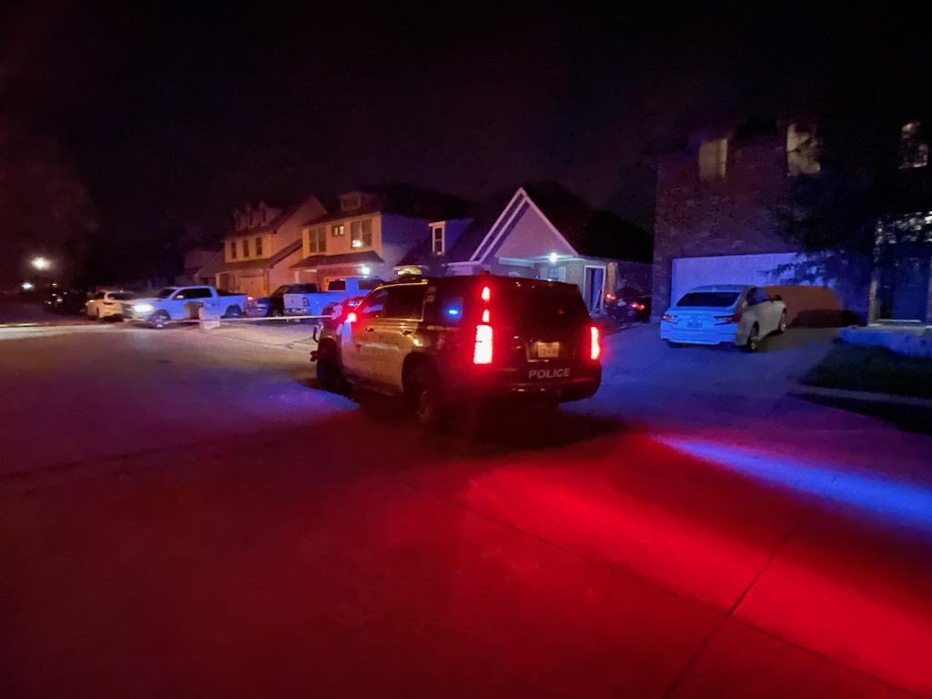 FW police are investigating this fatal shooting that happened on Tin Star Dr. Victims tried to drive away before crashing into a home on Silver City Dr. One died, another taken to a local hospital for treatment. A suspect is in custody