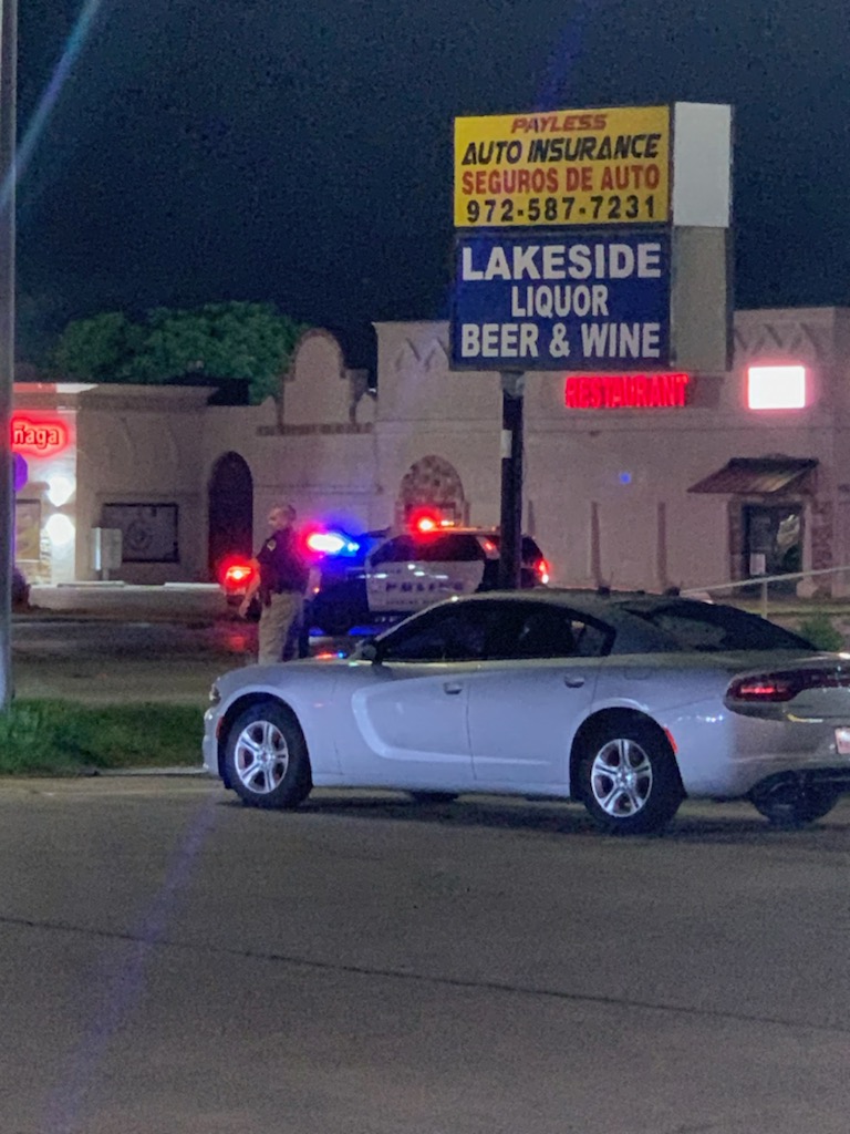 Dallas PD are investigating a fatal crash near Community Dr and W Northwest Hwy. Witness tells  a man and a woman were crossing Northwest Hwy to go to a nearby gas station when a speeding car hit the woman and did not stop. Woman died at the scene