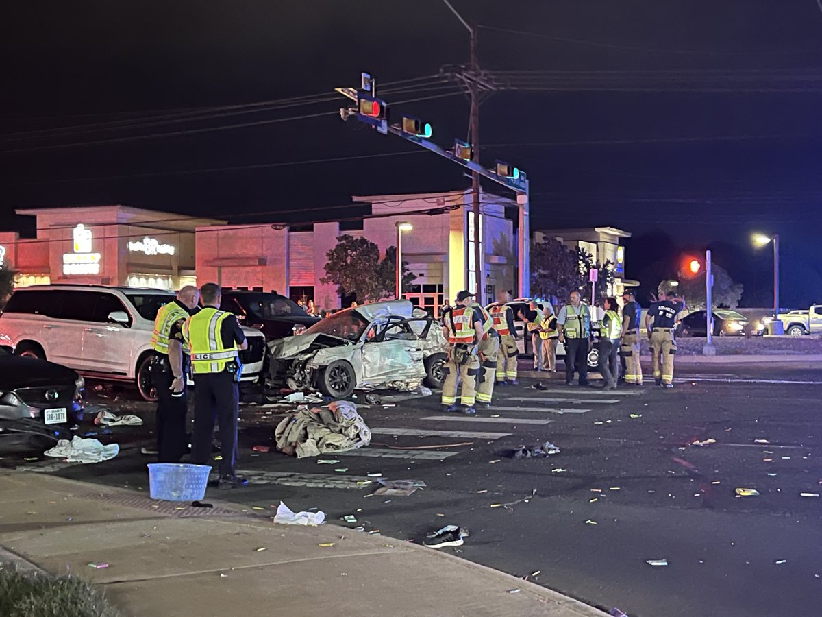 AmarilloPD released the names of the two people killed, and third who was critically injured, after their car was hit by red light runner. Several teachers said two of the victims just graduated from Dimmit High School