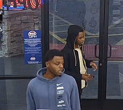 detectives are searching for these three males involved in a Nov. 2023 shoplifting incident at a business in the 5300 block W. 34th St. 
