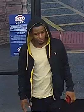 detectives are searching for these three males involved in a Nov. 2023 shoplifting incident at a business in the 5300 block W. 34th St. 