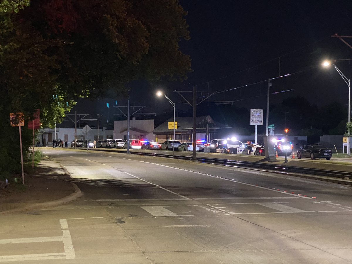 Texas crews on scene say multiple police cars and investigators are at this scene. Original call logged as 'Assist Officer with Amb' around 1 a.m. Dallas Police are investigating an officer involved shooting in 2900 block of South Lancaster Road. Chief Garcia is enroute. PIO is on scene. Media staging is at S. Lancaster and Saner