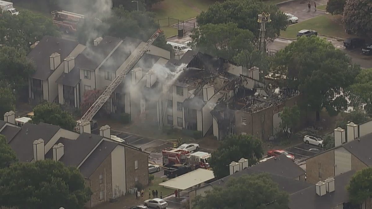 TORCHES APARTMENTS  12 apartment units were burned Tuesday afternoon after a fire broke out at the Acadia Apartments on the Northeast Side