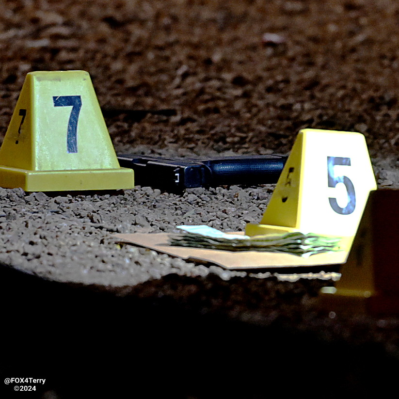 One man is dead, another detained as homicide detectives work to learn what led up to a deadly shooting. This in Far East Dallas on St Francis Ave.