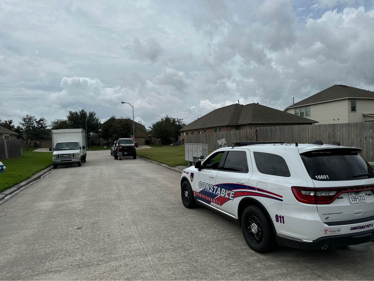 While on patrol, Corporal Cipriano with Constable Mark Herman's Office observed a suspicious vehicle in the 1500 block of Seagler Pond Lane.He quickly discovered the vehicle was reported stolen and will be working on returning it to the owner. 