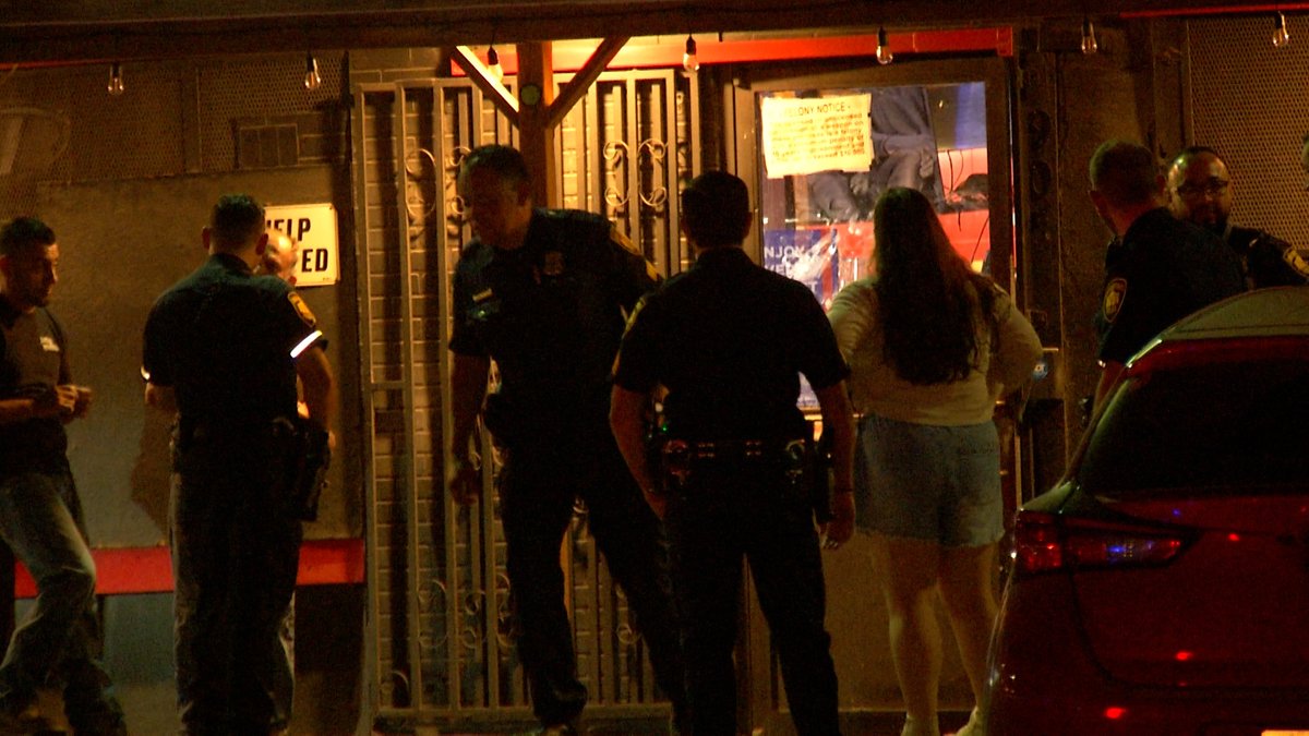 Witnesses told police that a group of patrons began arguing as the Splach Bar &amp; Grill was closing. As one of the bar regulars was walking towards the door, someone shot at him three times