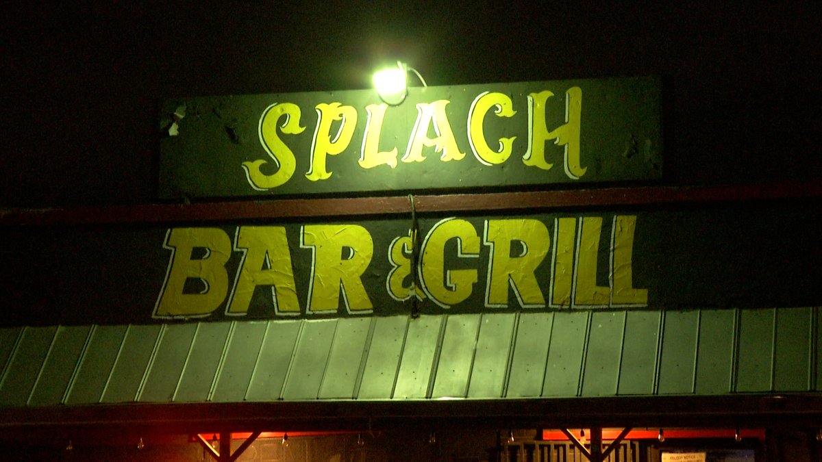 Witnesses told police that a group of patrons began arguing as the Splach Bar &amp; Grill was closing. As one of the bar regulars was walking towards the door, someone shot at him three times