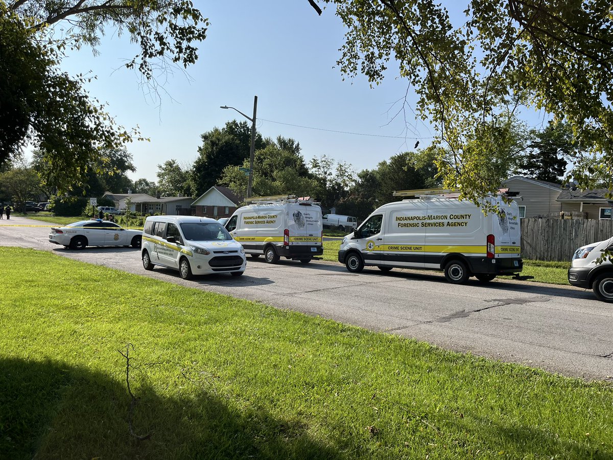 It is still a very active investigation near 36th St. and Post Rd. as officers continue to search for the suspect who shot an officer last night. 