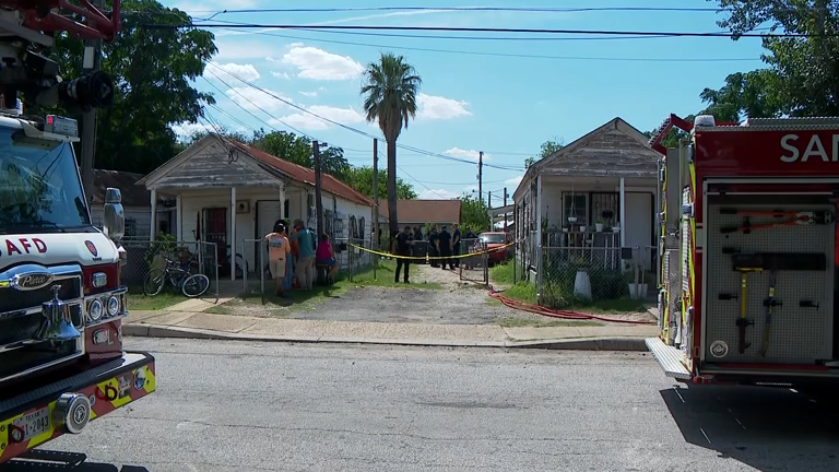 One person was found deceased inside a home by firefighters after a small fire. The incident occurred around 3:20 on Saturday afternoon near S Smith St and El Paso St