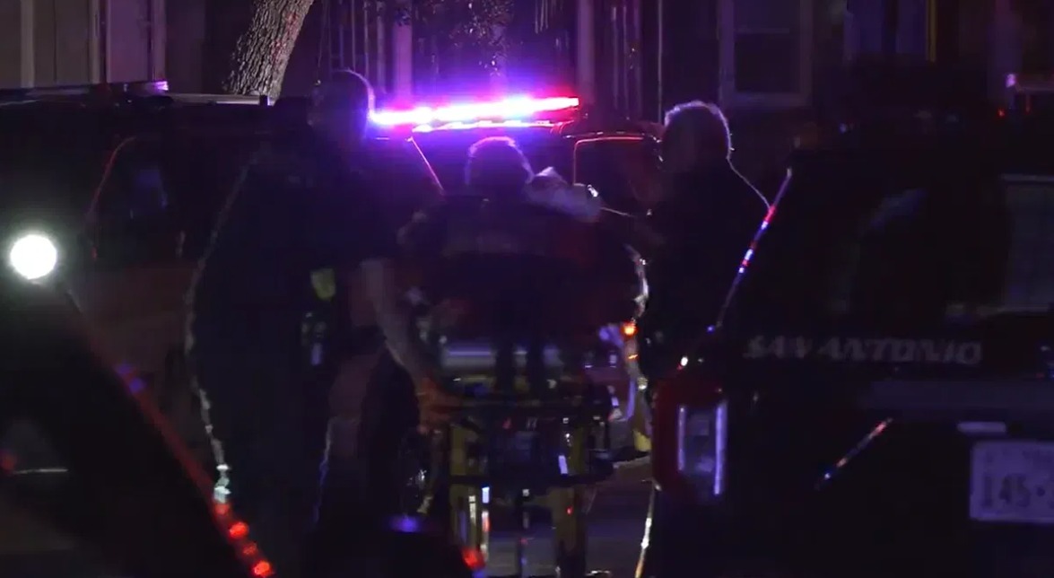 A man was hospitalized in critical condition after a stabbing on the Northwest side. The suspect, a 15-year-old teen, has been arrested for aggravated assault