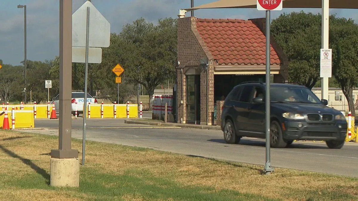 SHOOTING AT AIR FORCE BASE: Joint Base San Antonio-Lackland security return fire on shooters near Chapman Annex