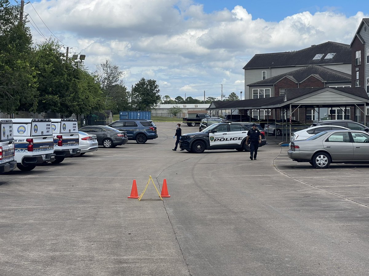 An elderly man is dead after being shot during a carjacking in the Brays Oaks neighborhood of Houston.Witnesses tell the victim, Mr. Nelson, was as a WWII veteran and tried fighting off the suspect.This happened at the Lone Star Living 55  apartments