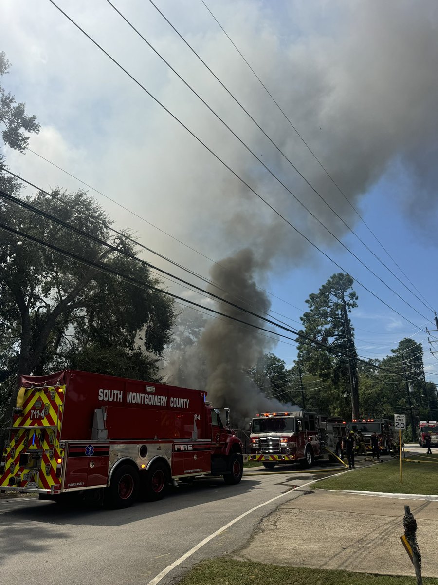 HOUSE FIRE Constable Deputies and the Fire Department are working a house fire in the 27100 block of border street.   No injuries reported at this time