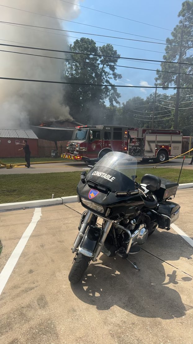 HOUSE FIRE Constable Deputies and the Fire Department are working a house fire in the 27100 block of border street.   No injuries reported at this time