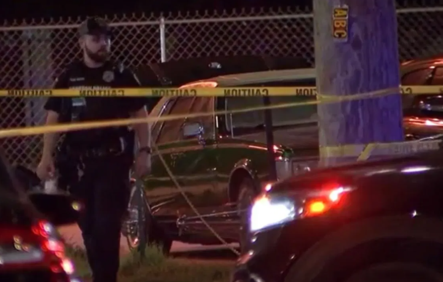 Three people are dead and six others injured after someone opened fire on a block park on Houston's Northeast Side