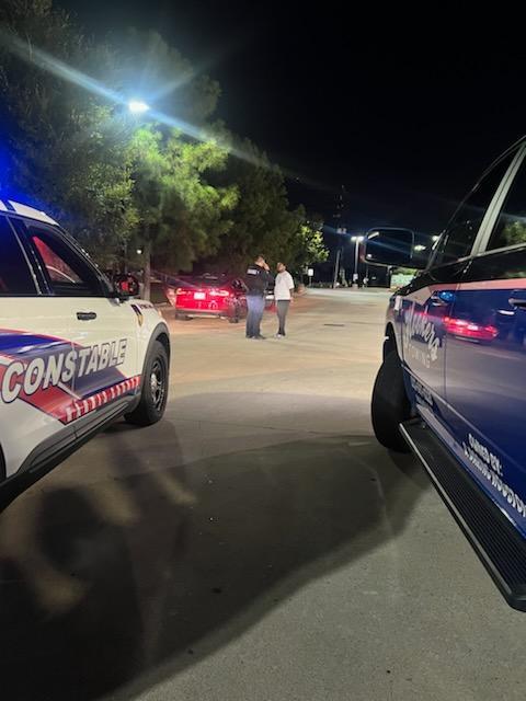 Constable Deputies have a suspect in custody for suspicion of DWI at 19900 CYPRESSWOOD GLEN DR. 