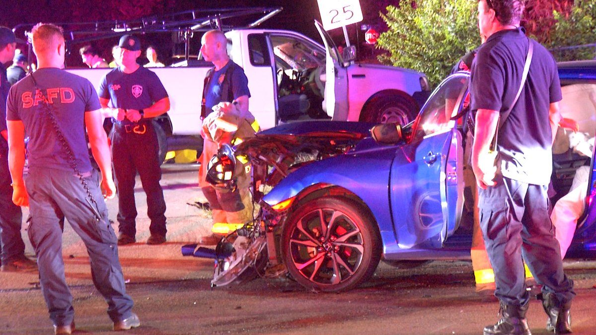 A man was killed after he was thrown from his truck during a horrific rollover accident around 11 p.m. Tuesday along West Woodlawn Avenue and Vollum Boulevard on the Northwest Side