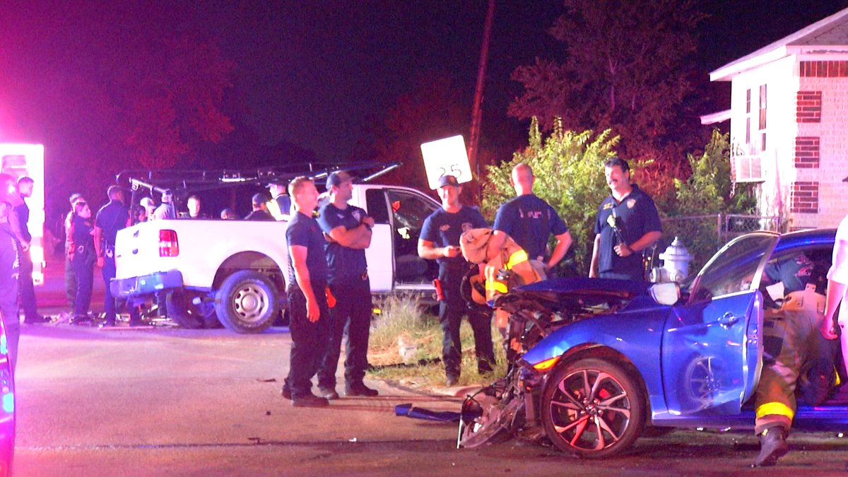 A man was killed after he was thrown from his truck during a horrific rollover accident around 11 p.m. Tuesday along West Woodlawn Avenue and Vollum Boulevard on the Northwest Side