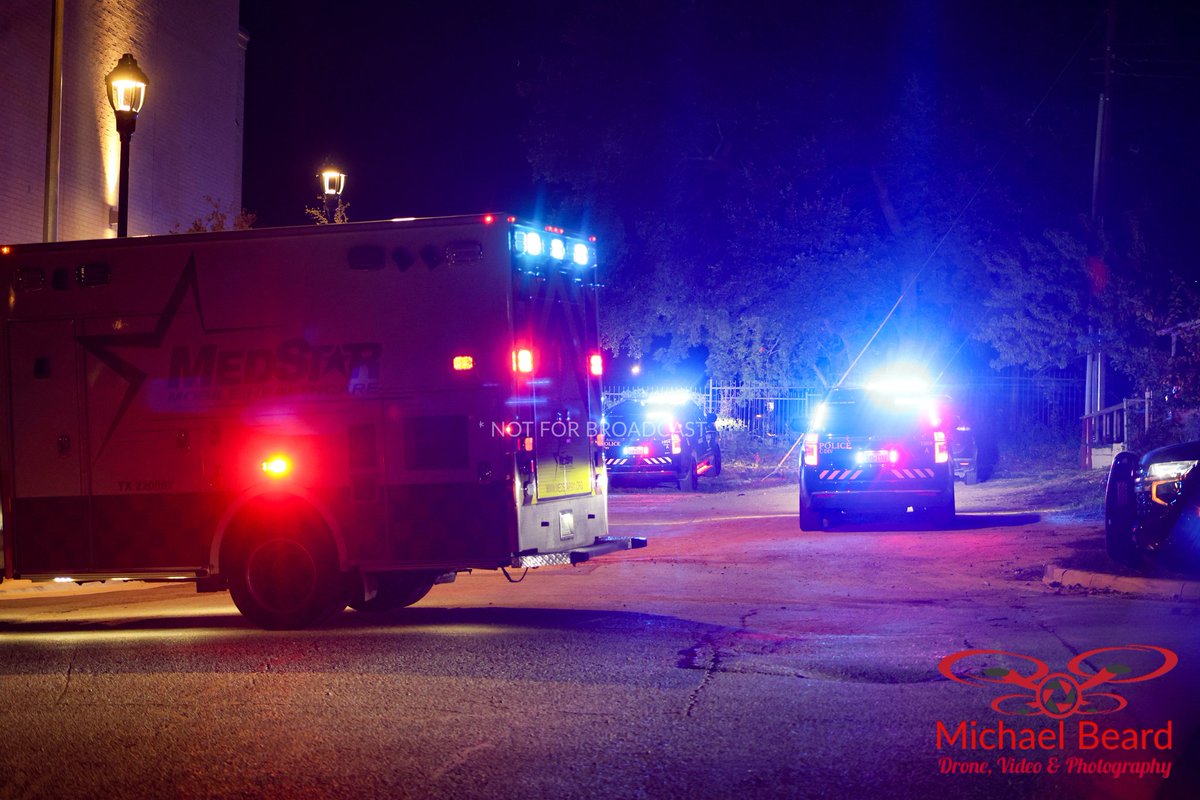 Officers respond to child in dumpster call in downtown. At 10:14pm Fort Worth central division responded to the 200 block of Mills St for a report of a Child inside a dumpster. The caller stated that there was noise coming from a dumpster and that a male said he witnessed a female put a baby in the dumpster and he was attempting to get the child out. When officers arrived they found a male they believed to be hallucinating on some kind of drug. Medstar was cleared in to take the male to a nearby hospital for help. No child was ever located and officers believed it to be a false call. 