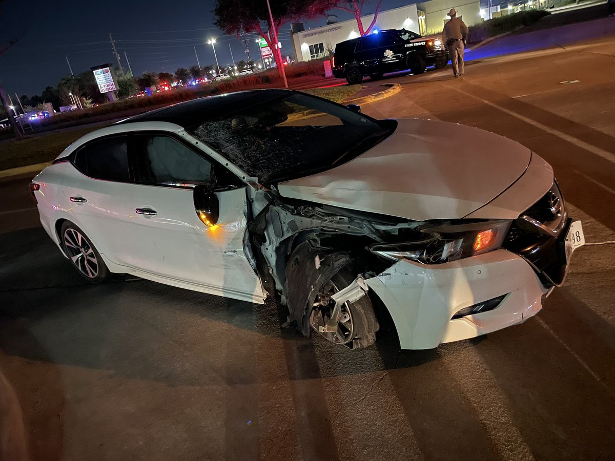 A DPS Trooper has been struck by an alleged intoxicated driver around 2:30 a.m. today on SH 249 near Upland Willow Ave in Harris Co.The trooper is in critical but stable condition at Memorial Hermann TMC.Intox. driver in custody & investigation is ongoing