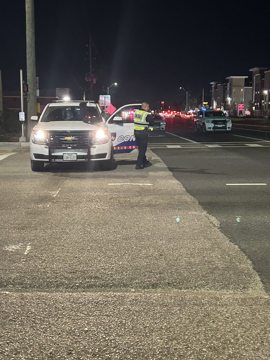 MAJOR VEHICLE CRASH Constable Deputies are investigating a fatal motorcycle crash at Favel Road and FM 2920. North bound lanes of Falvel Rd and Eastbound lanes of FM 2920 are currently shut down by emergency crews