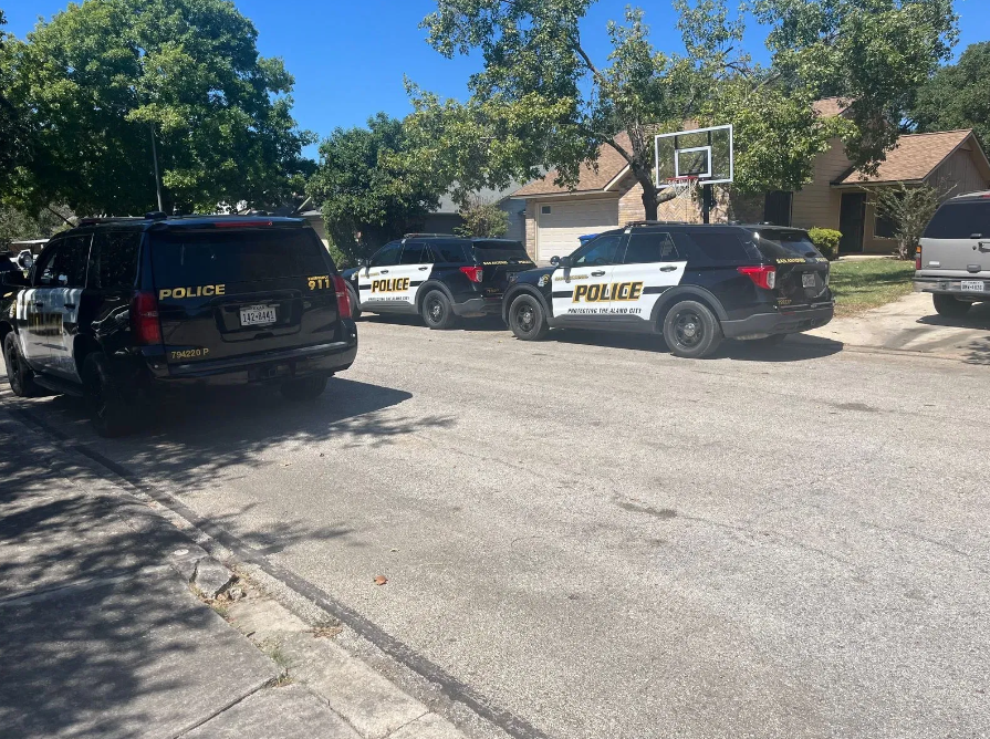 K9 POLICE DOG SHOT   A San Antonio Police K9 is dead, and two dogs were shot after an off-duty police officer tried to stop his K9 from being attacked on the city's Northwest side