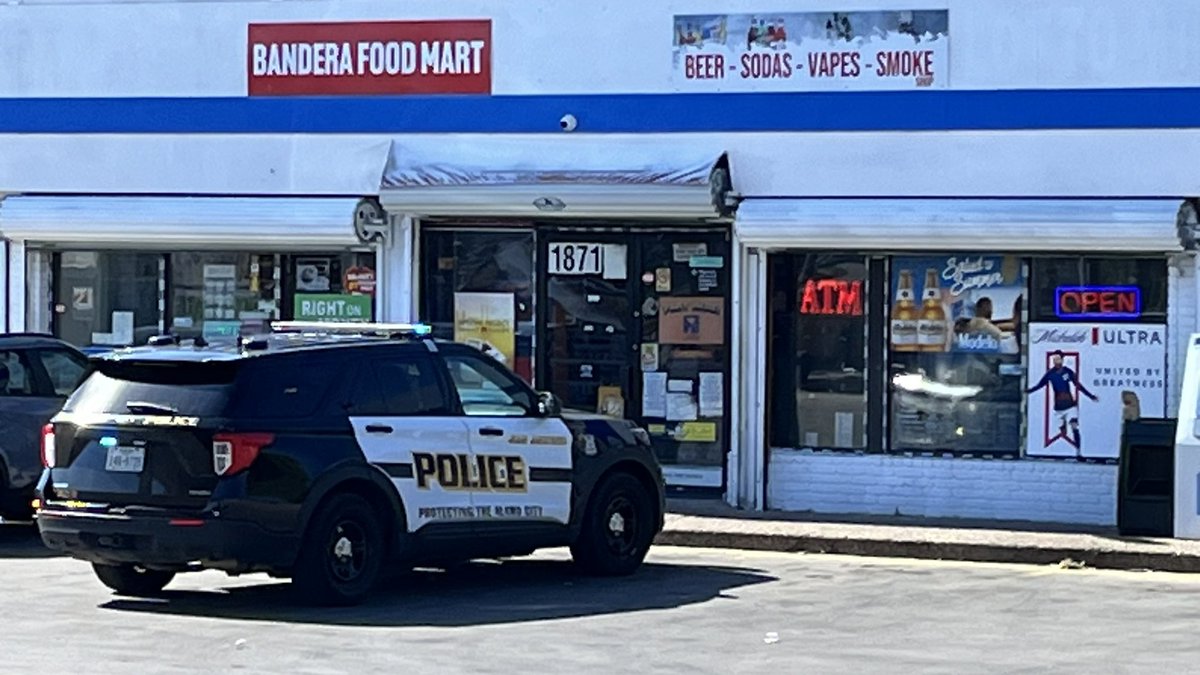 EMPLOYEE STABBED: Police tells us a man went inside the bandera food mart. The man had a loud speaker inside the store. A store employee asked him to turn it down. The suspect then stabbed the store employee. Victim in critical condition