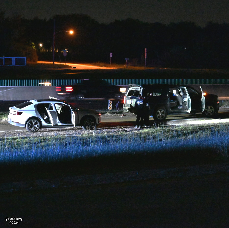 Dallas police investigating a possible self-defense shooting stemming from road rage along I-20 overnight.