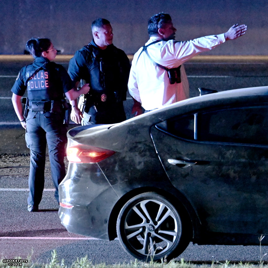 Dallas police investigating a possible self-defense shooting stemming from road rage along I-20 overnight.