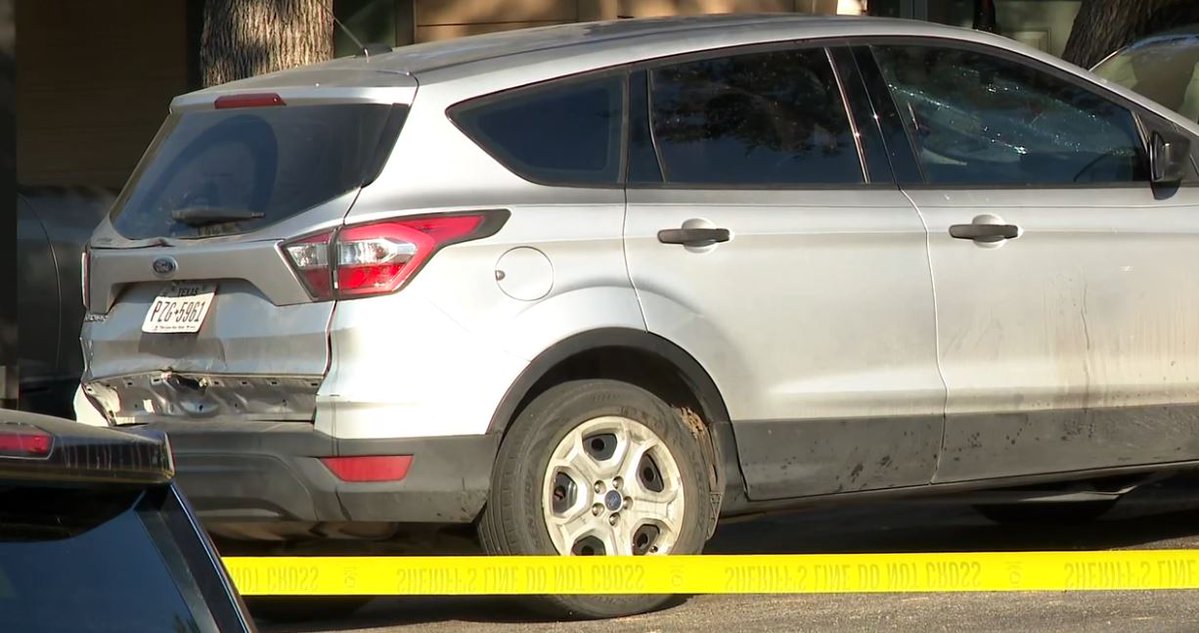 An off-duty Bexar County Sheriff's deputy is hospitalized after being hit by a vehicle while working traffic control on the Northwest Side