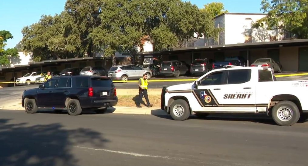 OFFICER-INVOLVED ACCIDENT: An off-duty Bexar County Sheriff's deputy is hospitalized after being hit by a vehicle while working traffic control on the Northwest Side