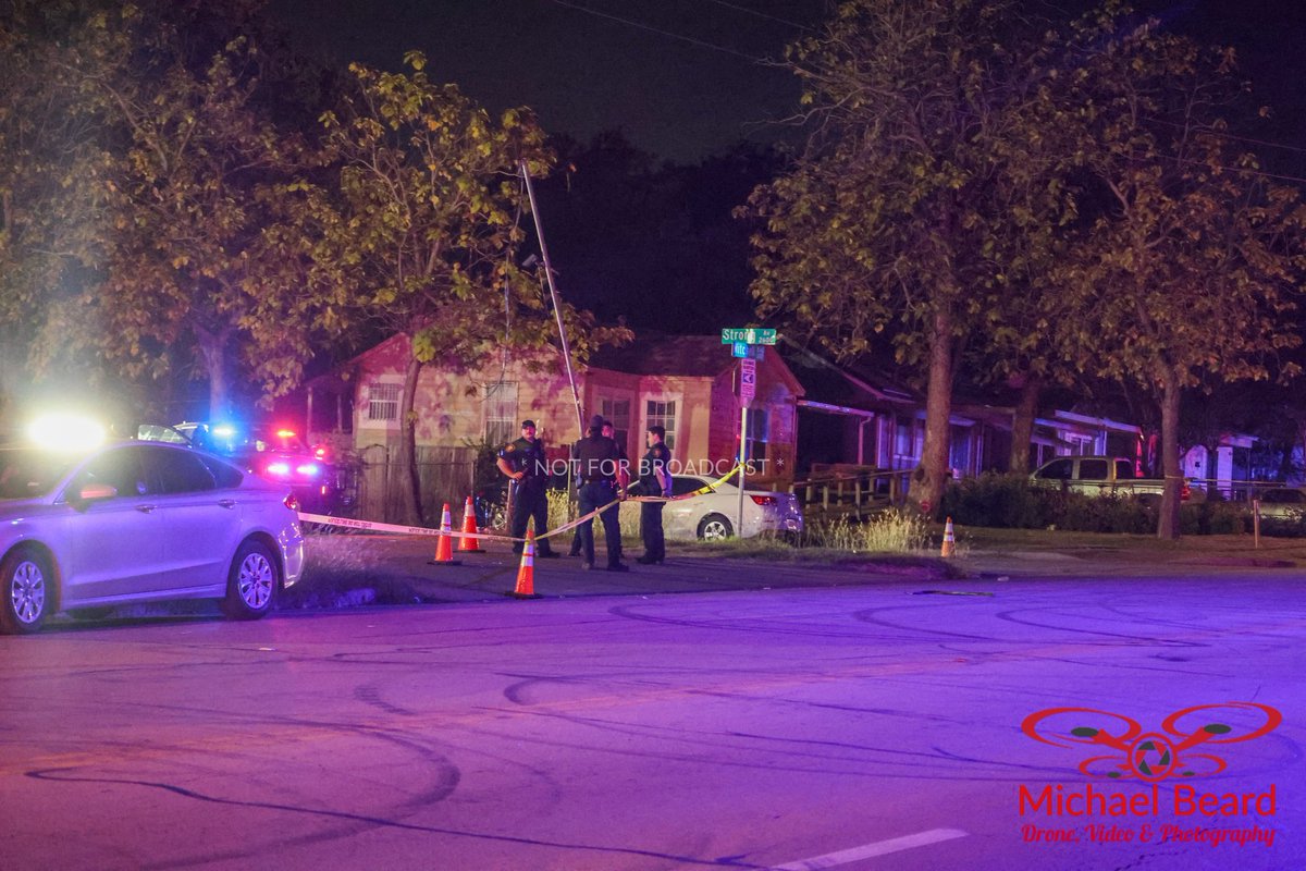 Central Division officers were dispatched to the 3100 block of Wesleyan Dr. S. in reference to a possible shooting call.  Upon arrival, officers located the victim with apparent gunshot wounds to his torso.  Medical personnel attempted to resuscitate the victim but were not successful, and the victim was pronounced deceased on scene.  A second gunshot victim was transported by private vehicle to an area hospital where he is currently receiving medical care.  Detectives found that the shooting victims were at a party near the scene when gunshots were being fired.  The victims fled the scene in a vehicle and were involved in an accident a short distance from the original scene.  Homicide detectives are investigating.  